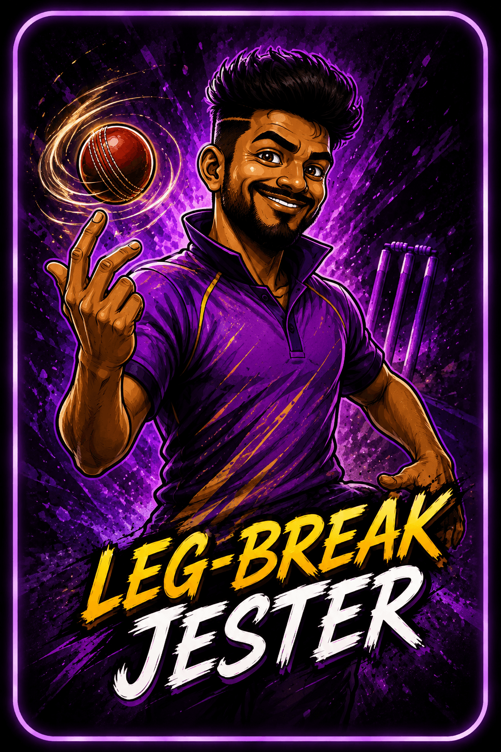 Dheeraj - Leg-Break Jester