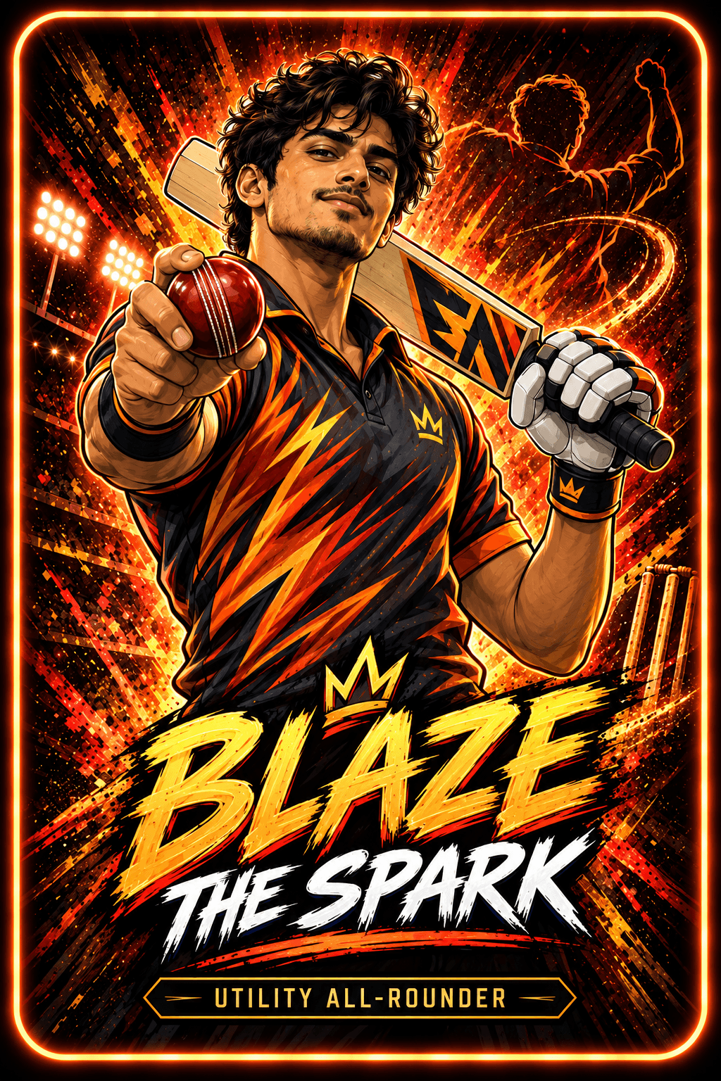 BLAZE - THE SPARK