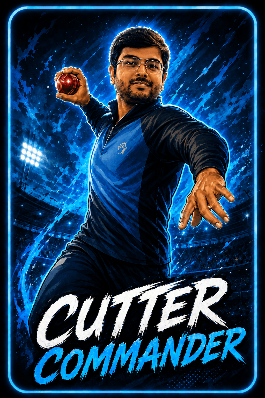 Dipanjan - Cutter Commander