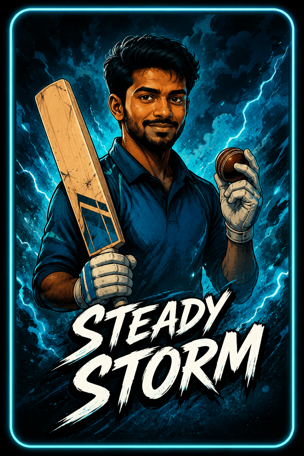 Chaitanya - Steady Storm